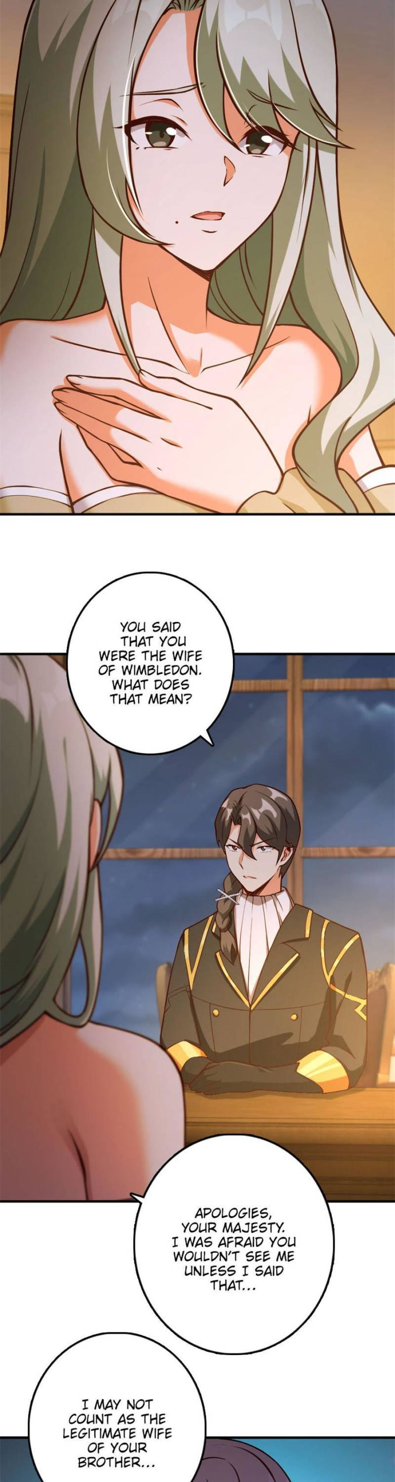 Release That Witch Chapter 349 page 17 - Chapter 349