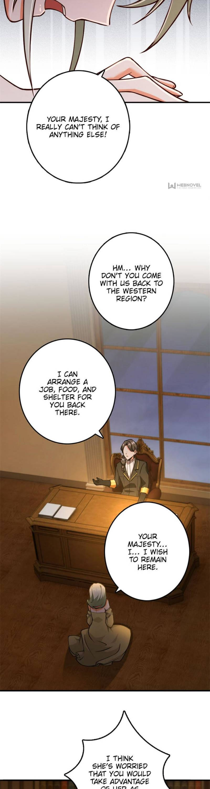 Release That Witch Chapter 349 page 22 - Chapter 349