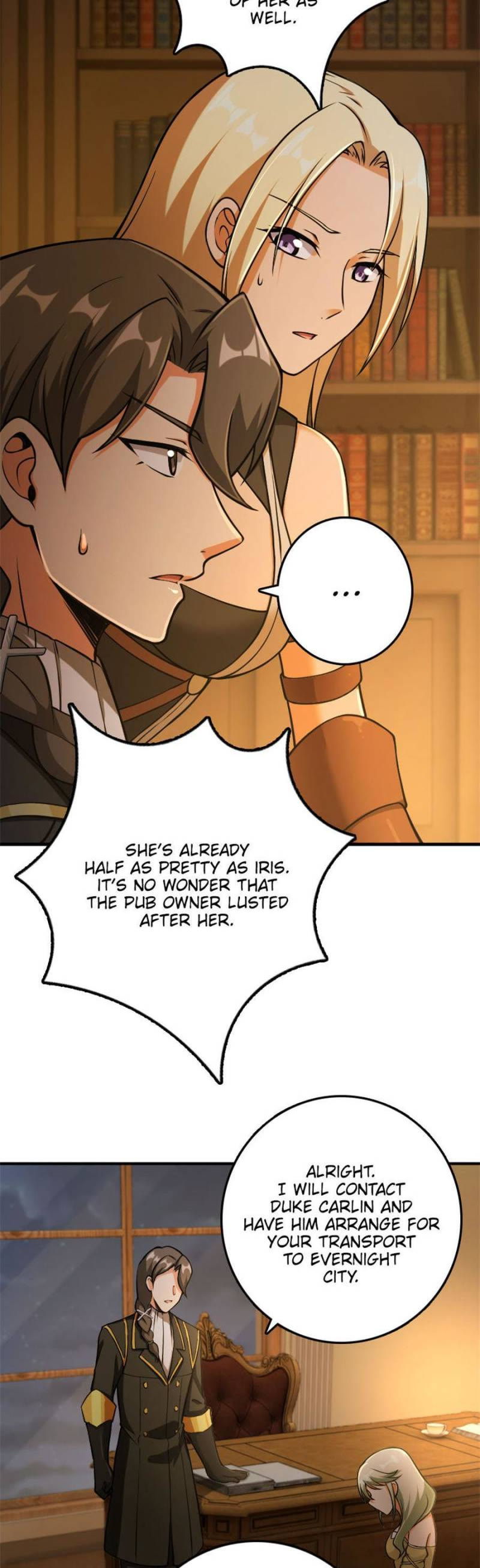 Release That Witch Chapter 349 page 23 - Chapter 349
