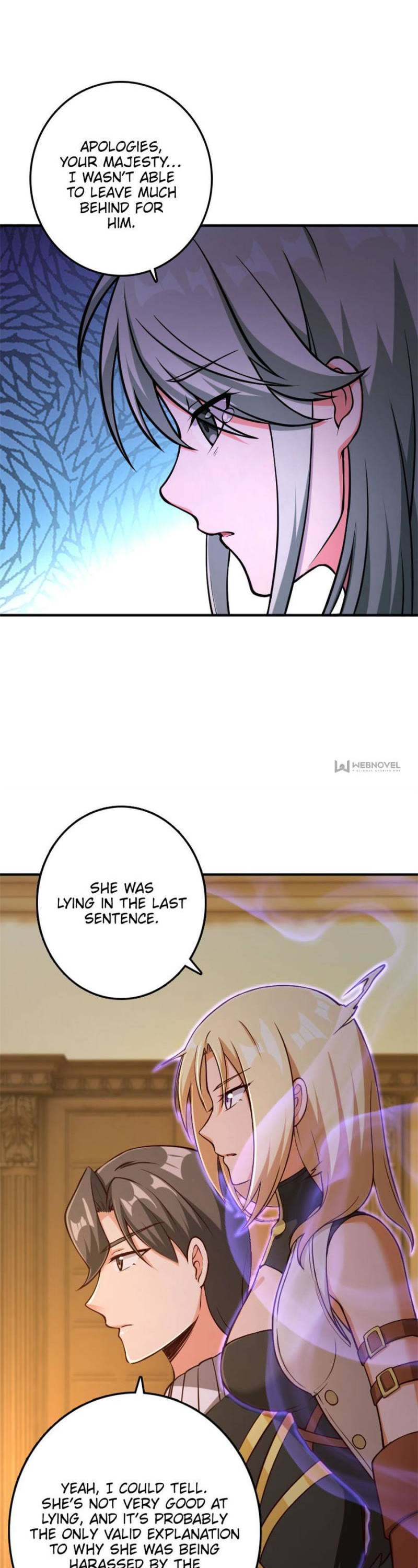 Release That Witch Chapter 349 page 25 - Chapter 349
