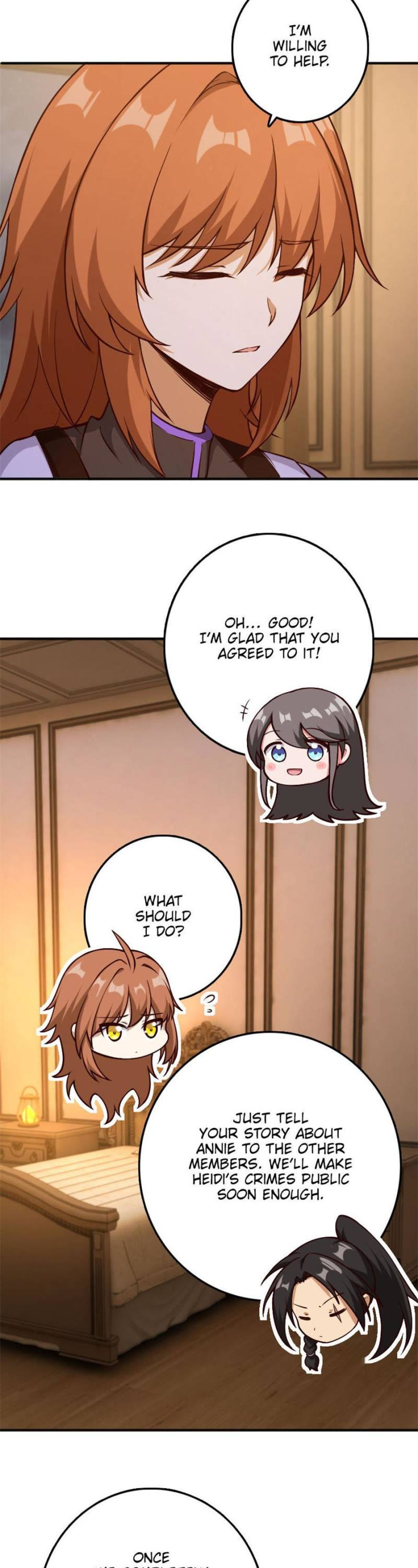 Release That Witch Chapter 349 page 6 - Chapter 349