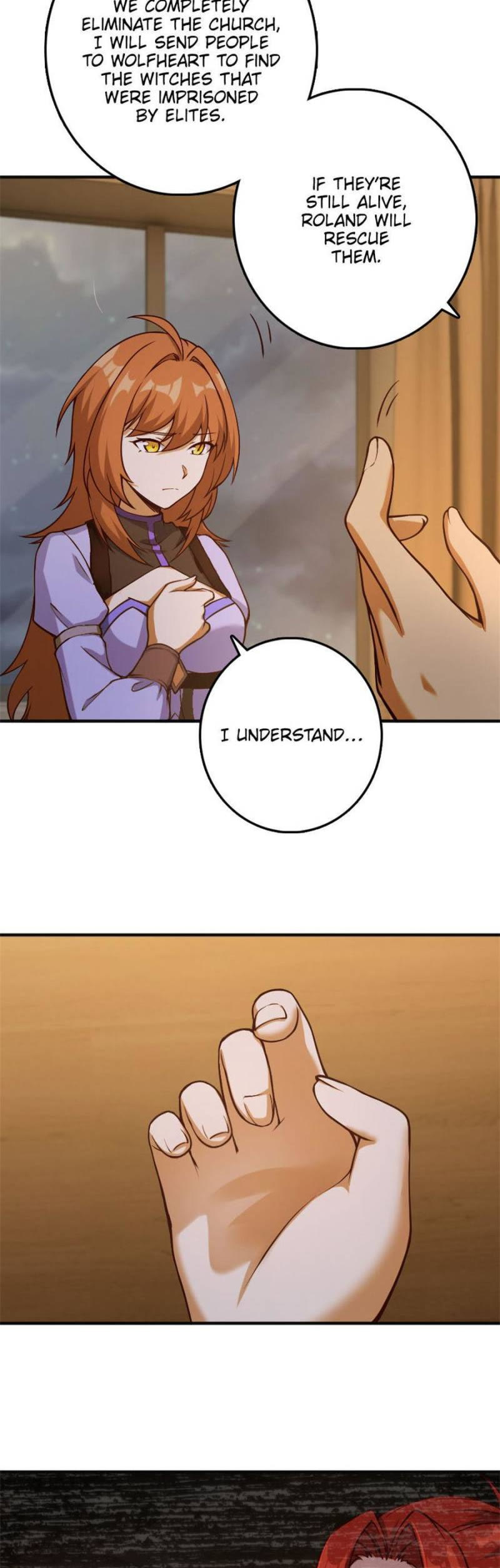 Release That Witch Chapter 349 page 7 - Chapter 349
