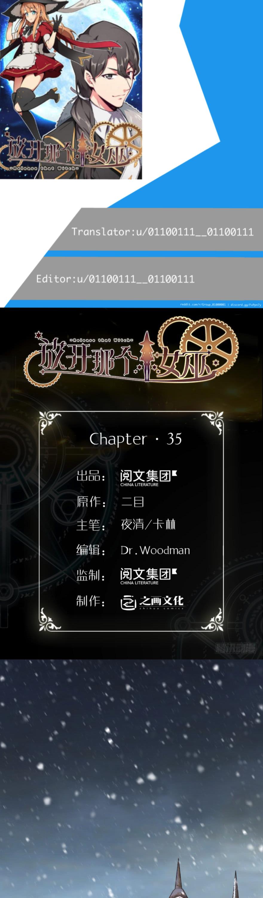 Release That Witch Chapter 35 page 1 - Chapter 35: Assembly Number