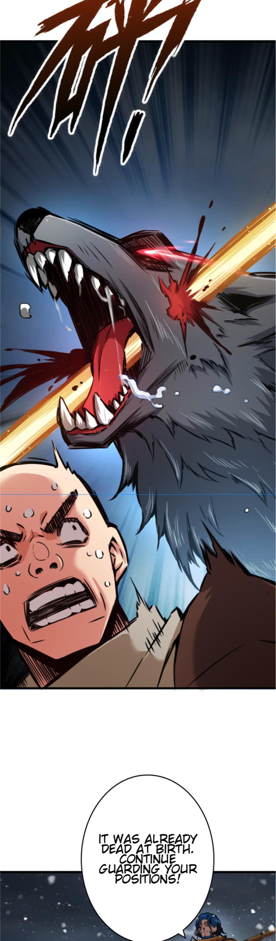 Release That Witch Chapter 35 page 16 - Chapter 35: Assembly Number