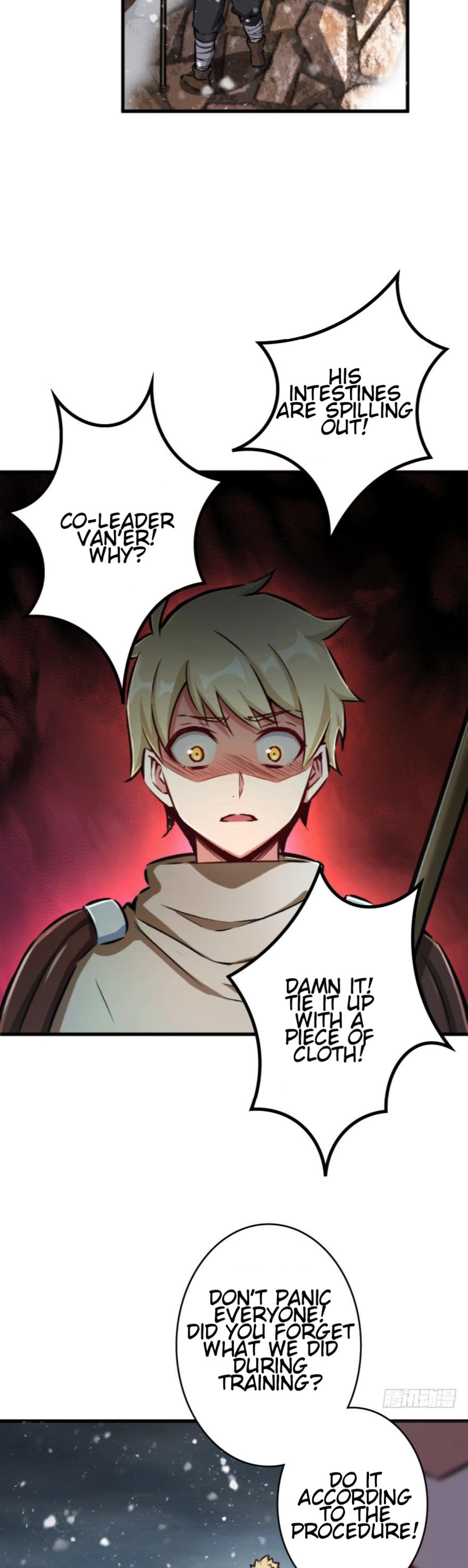Release That Witch Chapter 35 page 18 - Chapter 35: Assembly Number