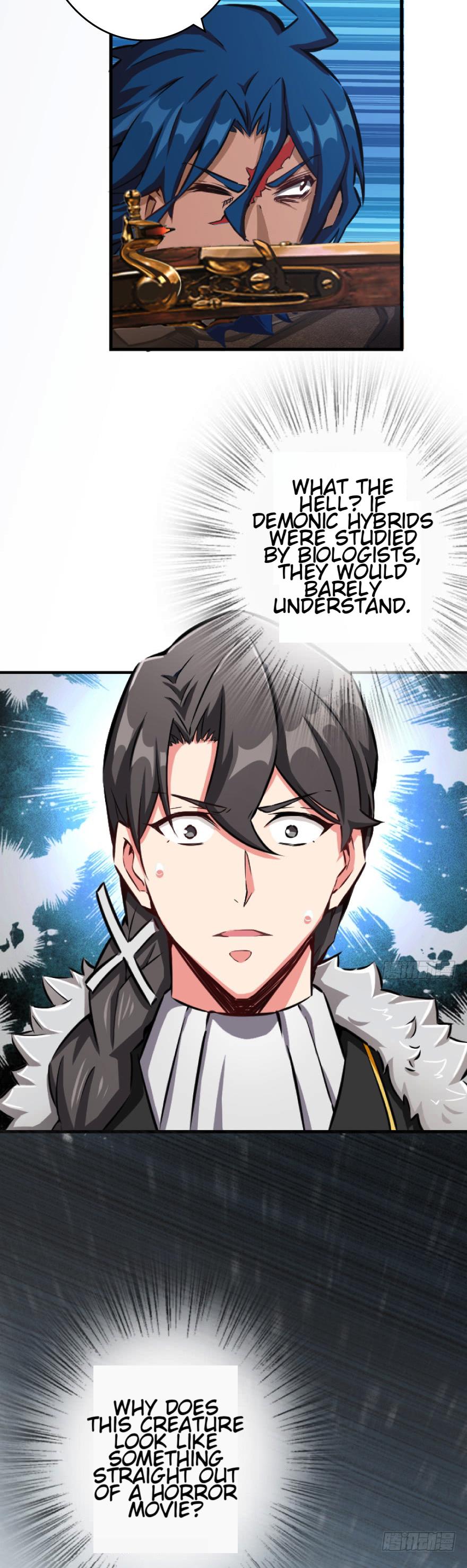 Release That Witch Chapter 35 page 23 - Chapter 35: Assembly Number