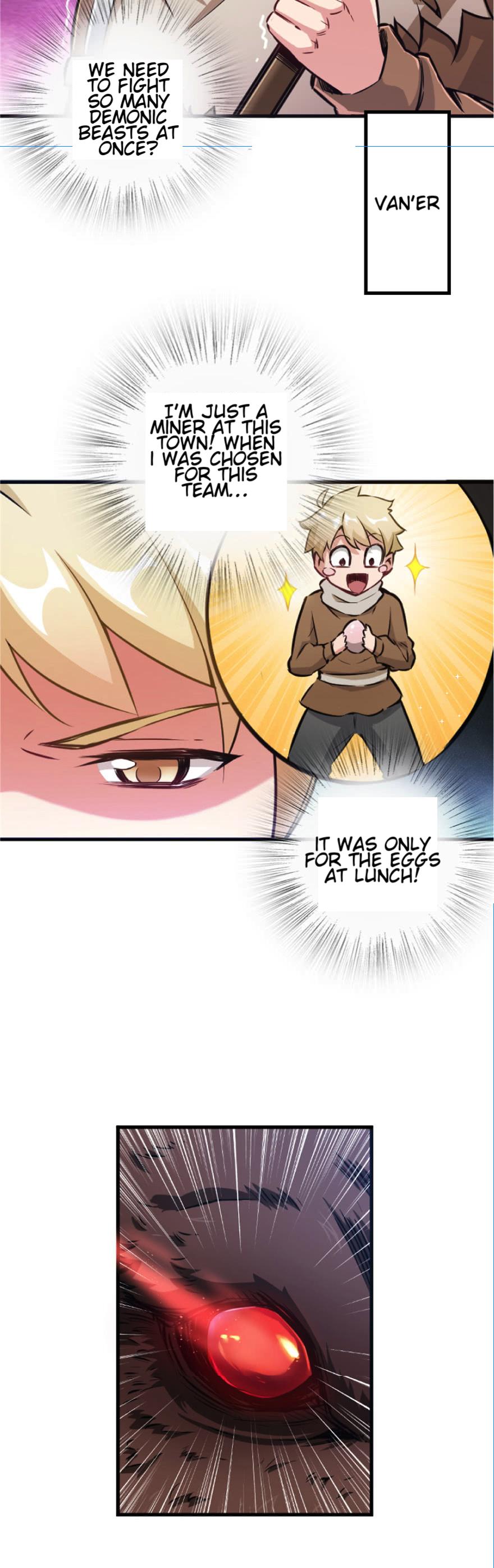 Release That Witch Chapter 35 page 8 - Chapter 35: Assembly Number
