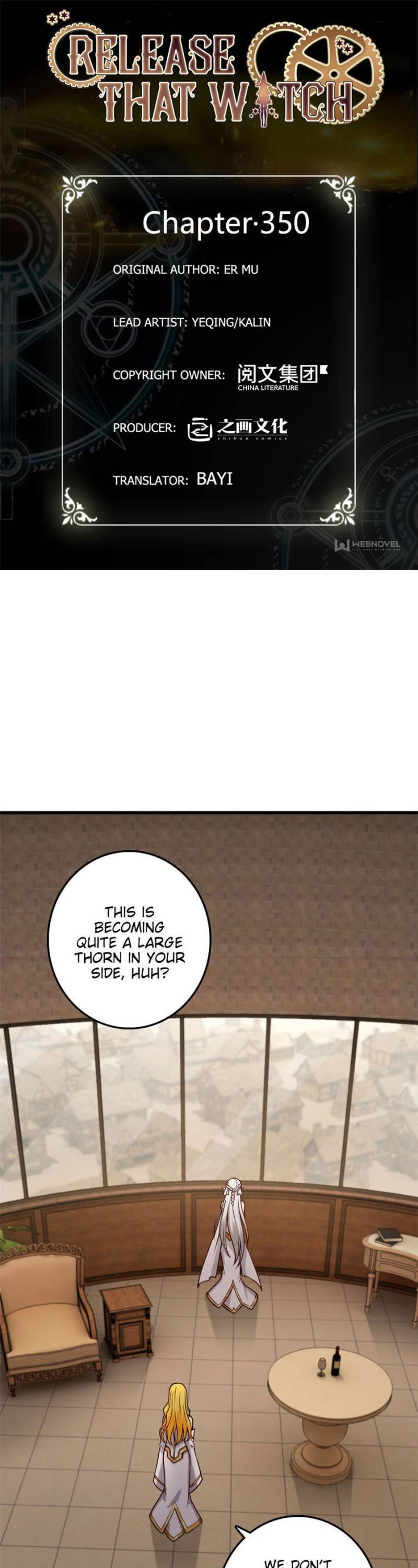 Release That Witch Chapter 350 page 1 - Chapter 350