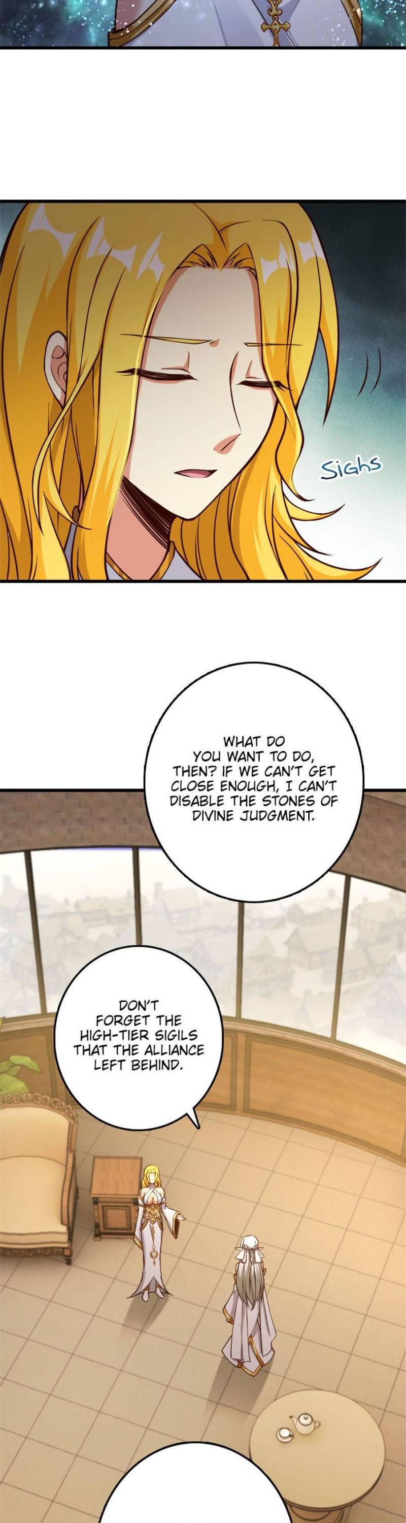 Release That Witch Chapter 350 page 10 - Chapter 350
