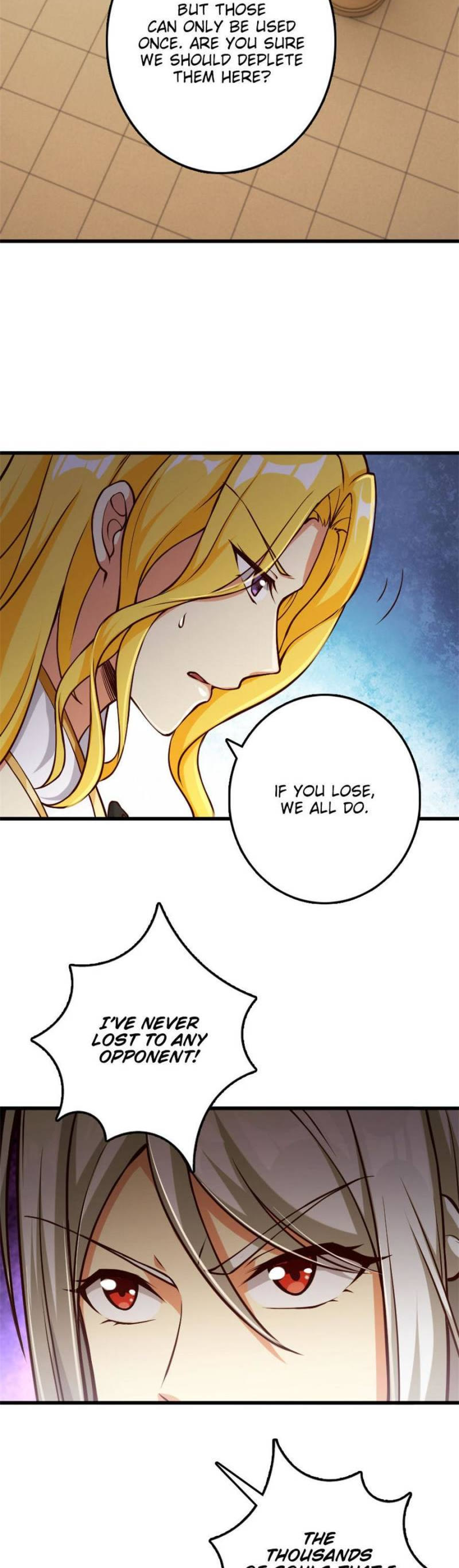 Release That Witch Chapter 350 page 11 - Chapter 350