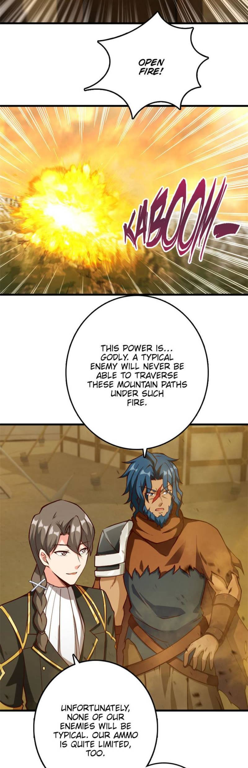Release That Witch Chapter 350 page 15 - Chapter 350
