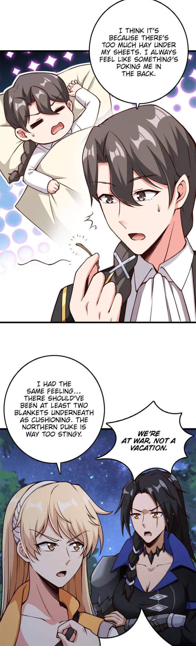 Release That Witch Chapter 350 page 23 - Chapter 350