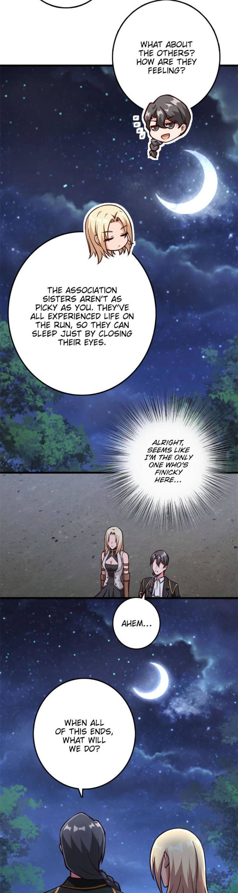 Release That Witch Chapter 350 page 25 - Chapter 350