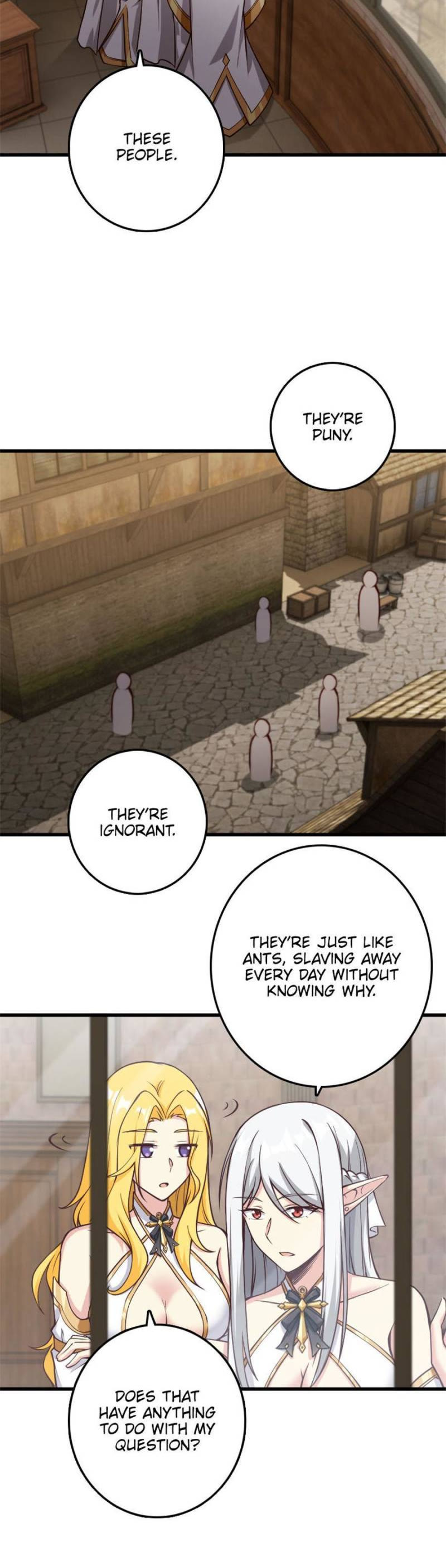 Release That Witch Chapter 350 page 3 - Chapter 350