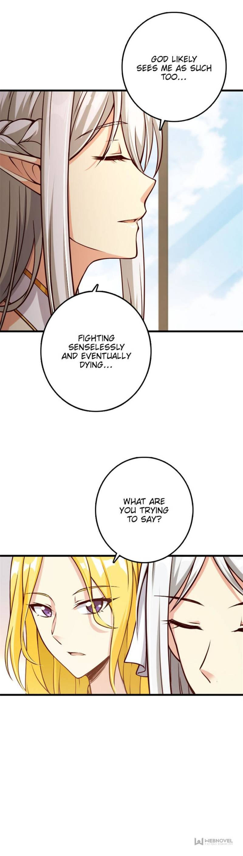Release That Witch Chapter 350 page 4 - Chapter 350