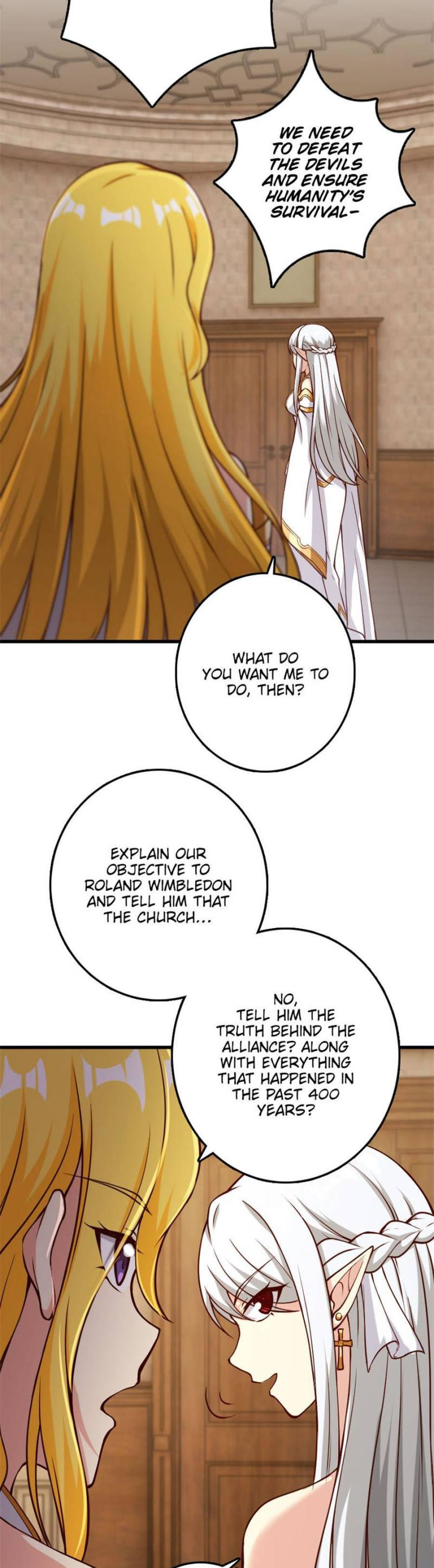 Release That Witch Chapter 350 page 7 - Chapter 350