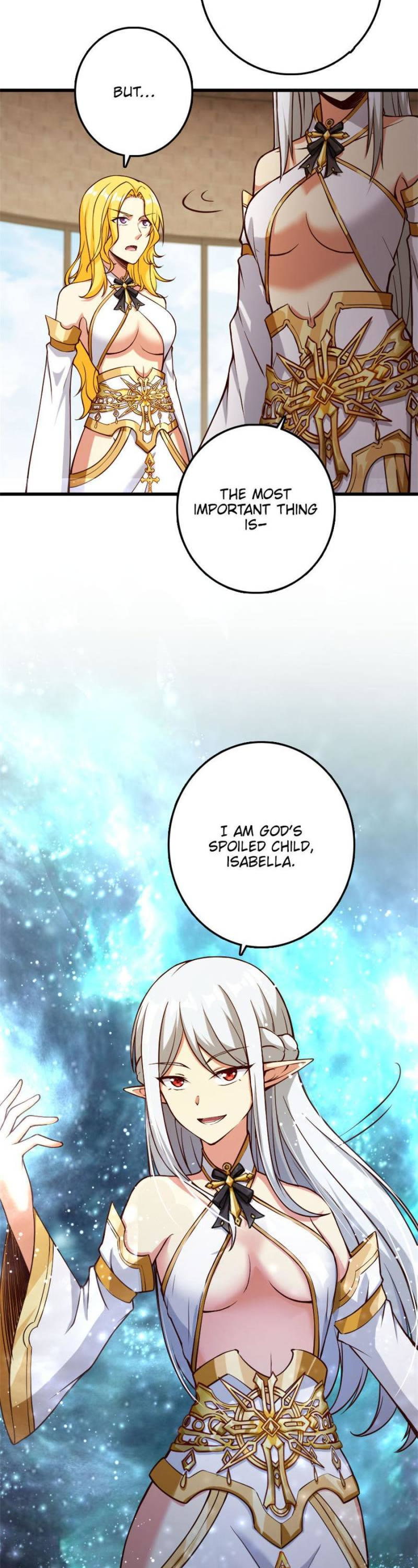 Release That Witch Chapter 350 page 9 - Chapter 350