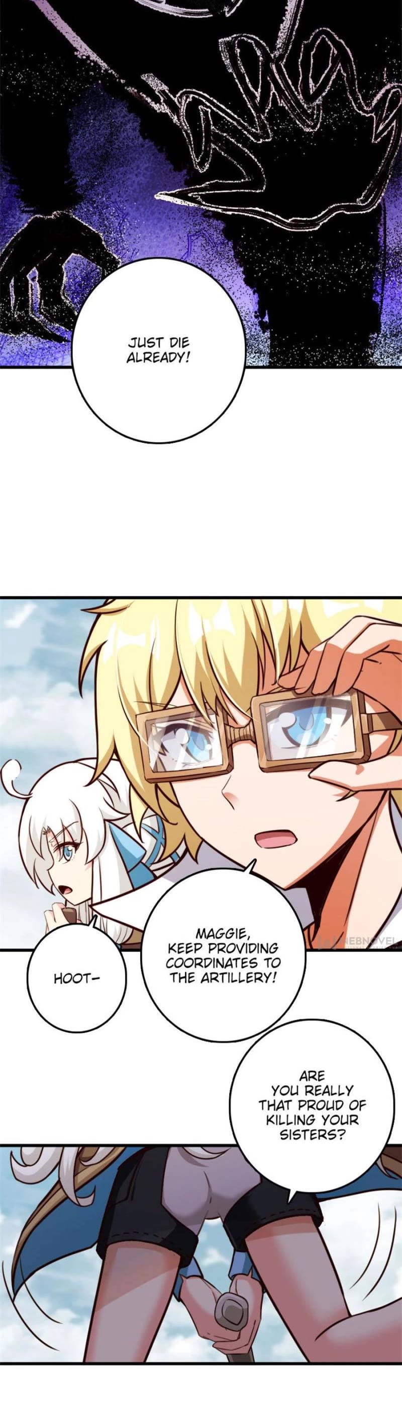 Release That Witch Chapter 351 page 15 - Chapter 351