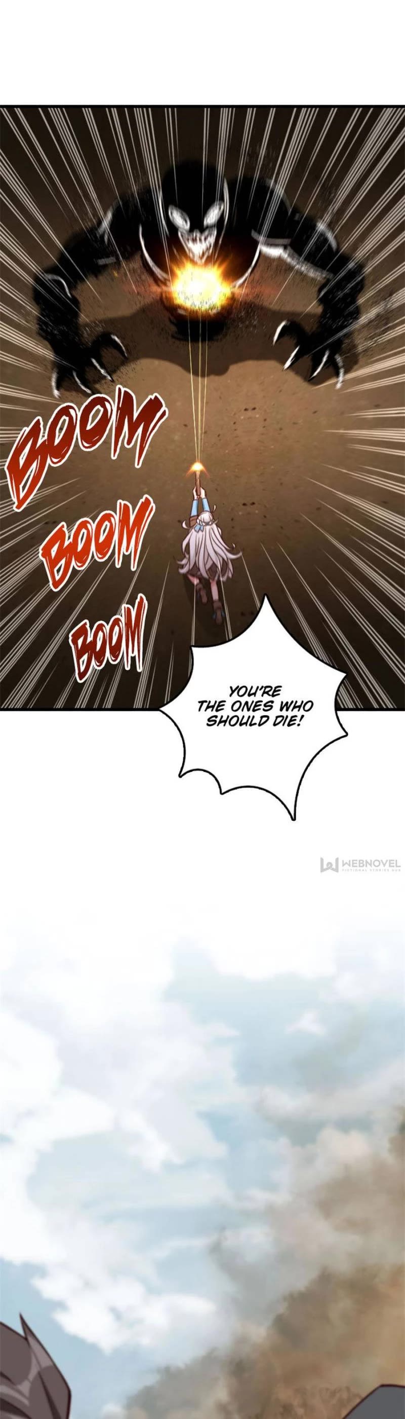 Release That Witch Chapter 351 page 16 - Chapter 351
