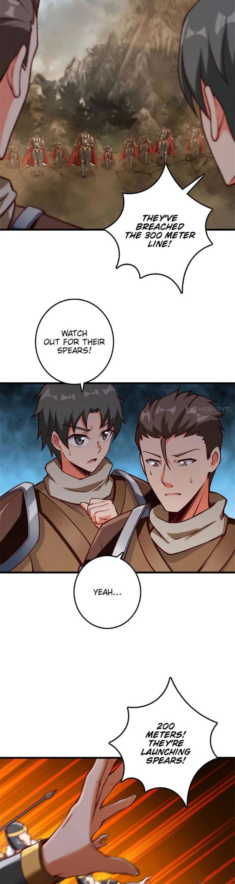 Release That Witch Chapter 351 page 17 - Chapter 351