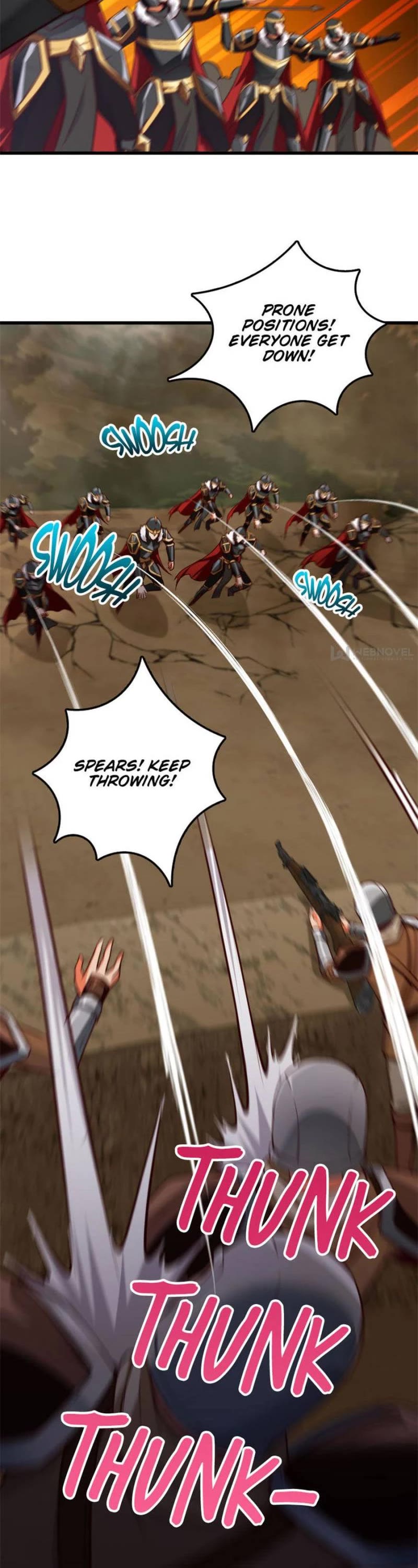 Release That Witch Chapter 351 page 18 - Chapter 351