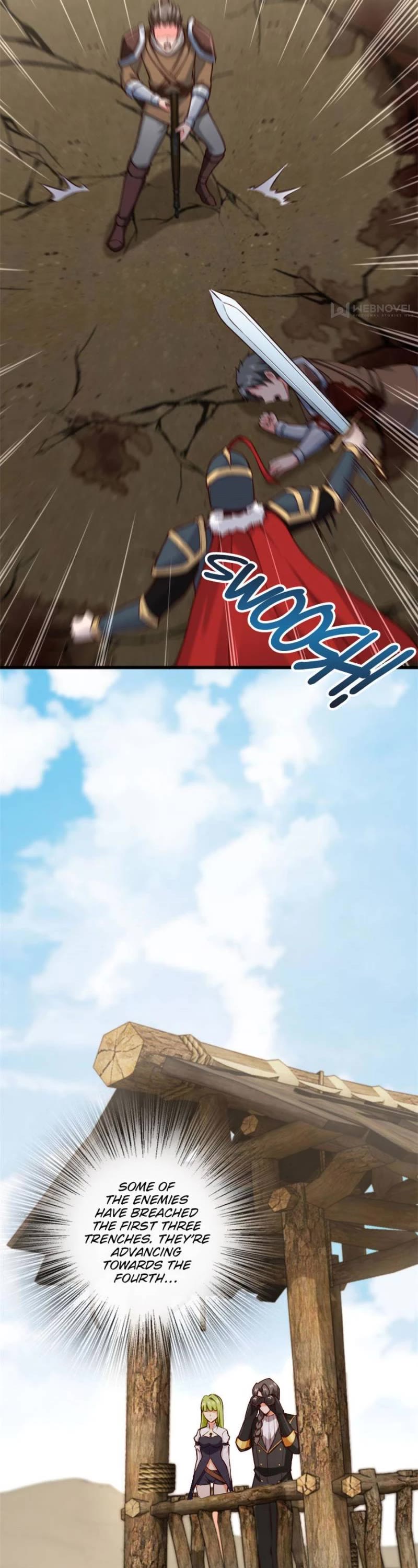 Release That Witch Chapter 351 page 21 - Chapter 351