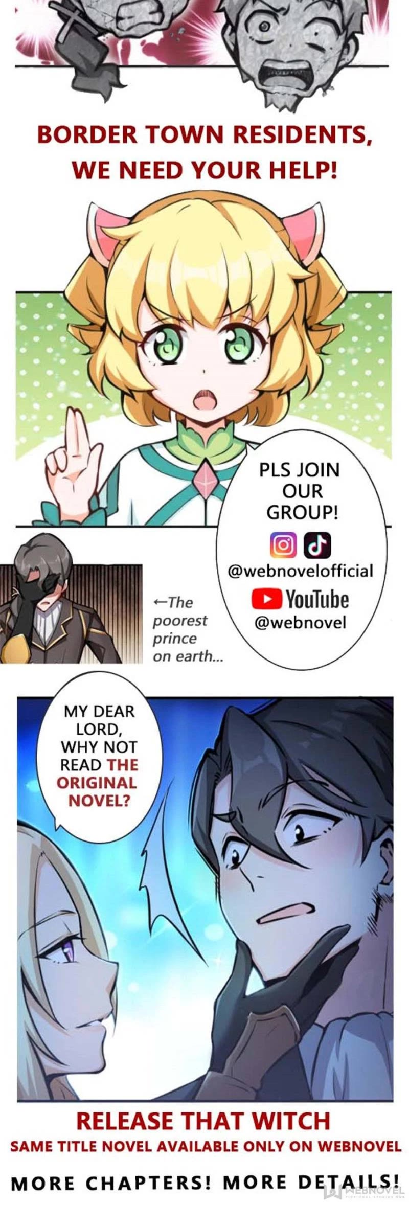 Release That Witch Chapter 351 page 28 - Chapter 351