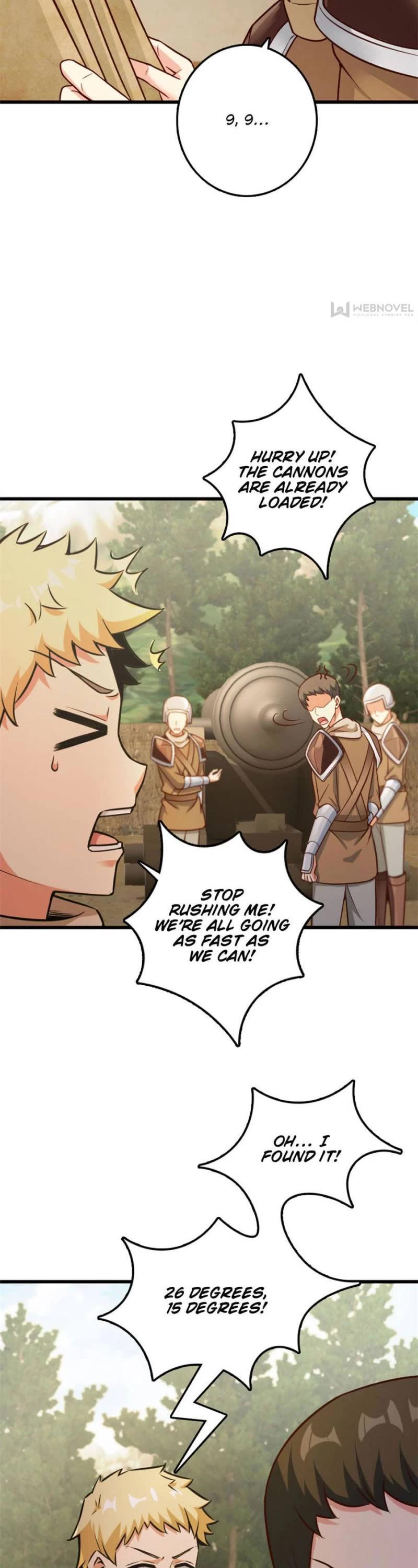 Release That Witch Chapter 351 page 5 - Chapter 351