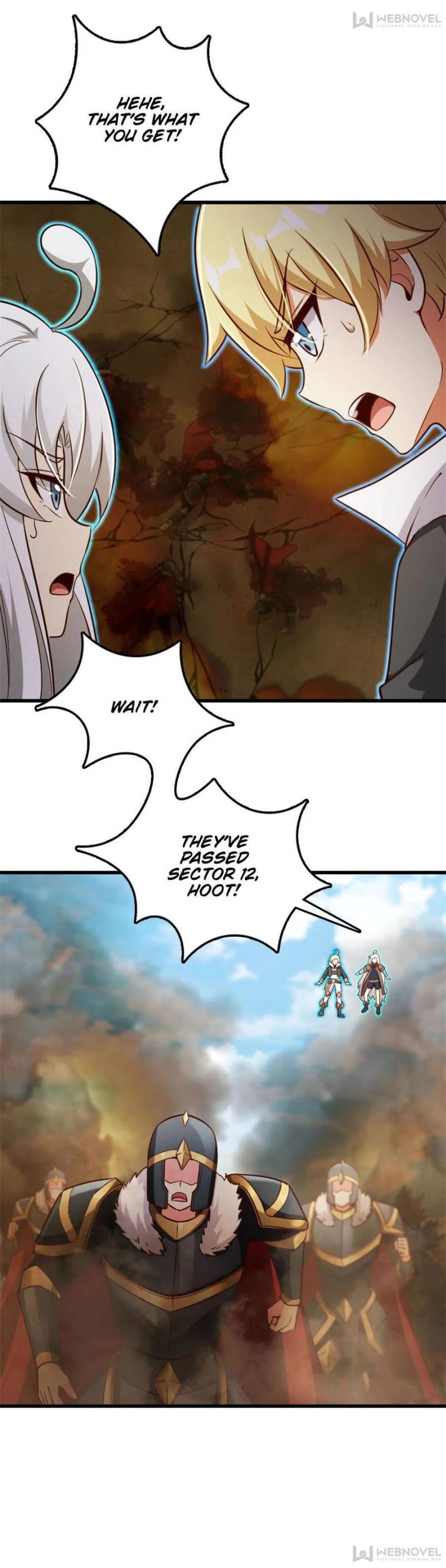 Release That Witch Chapter 351 page 8 - Chapter 351