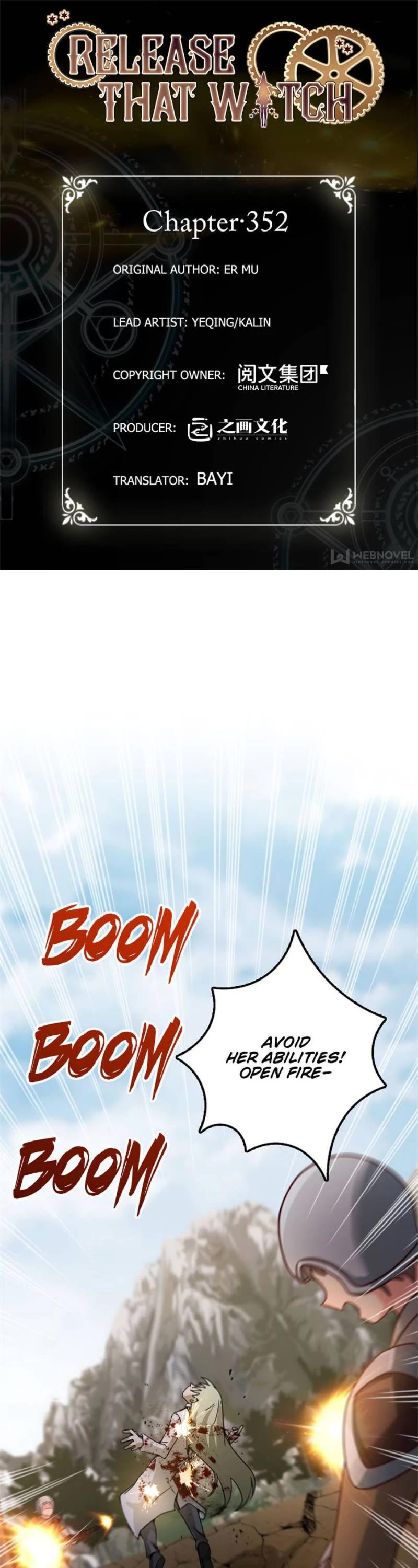 Release That Witch Chapter 352 page 1 - Chapter 352