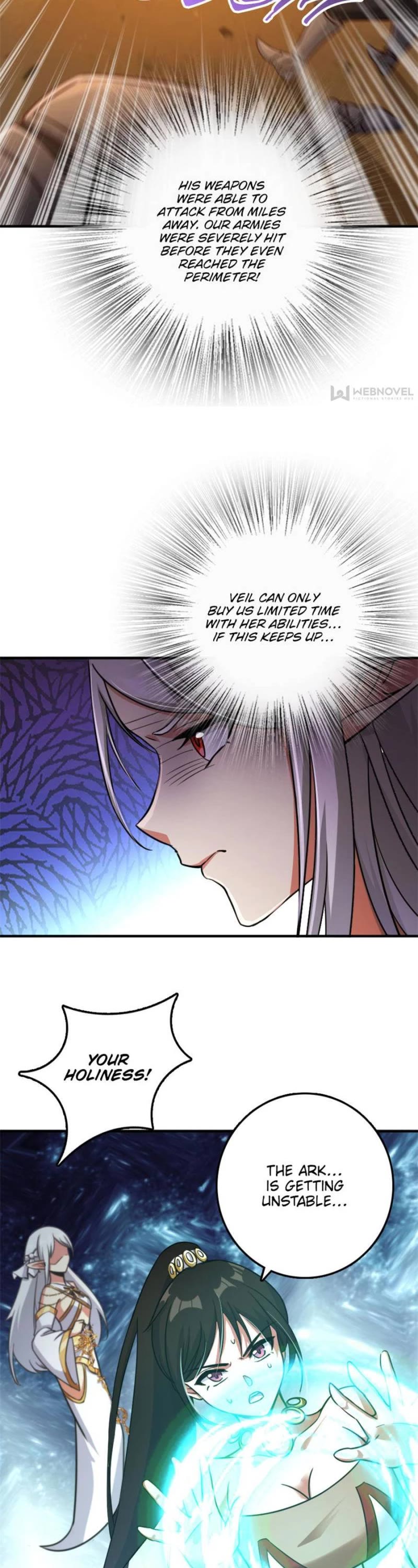 Release That Witch Chapter 352 page 5 - Chapter 352