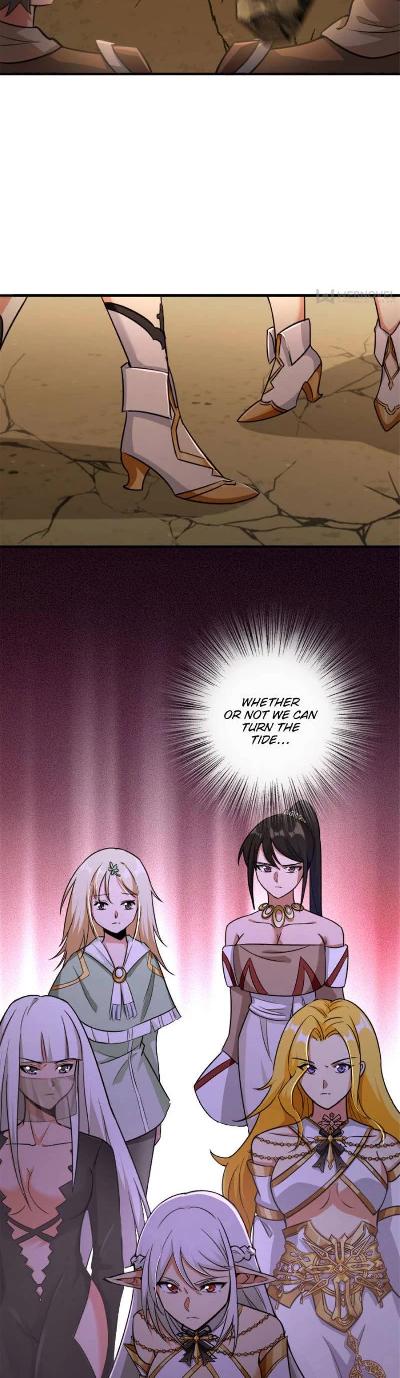 Release That Witch Chapter 352 page 8 - Chapter 352