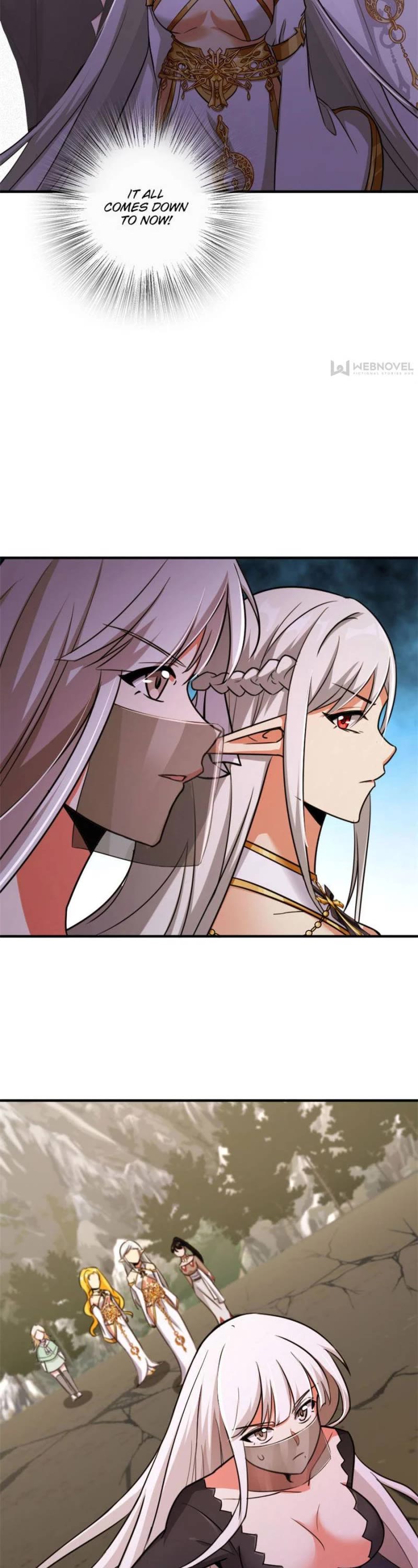 Release That Witch Chapter 352 page 9 - Chapter 352