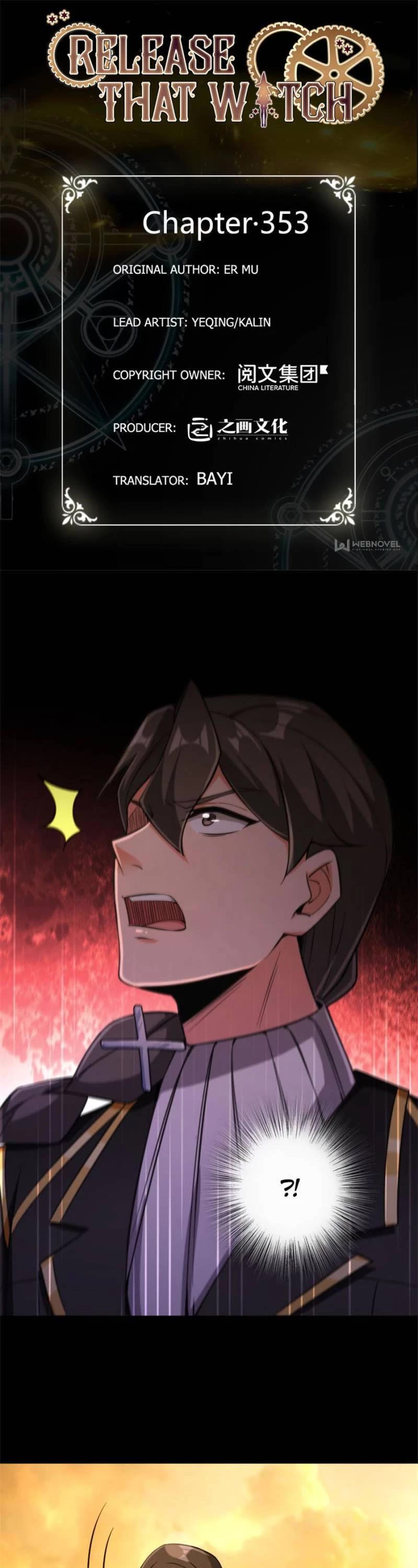 Release That Witch Chapter 353 page 1 - Chapter 353
