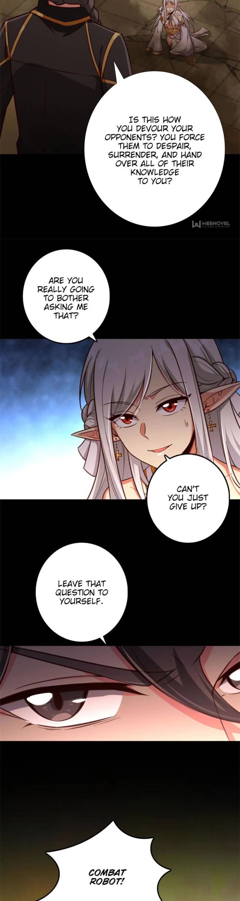 Release That Witch Chapter 353 page 21 - Chapter 353