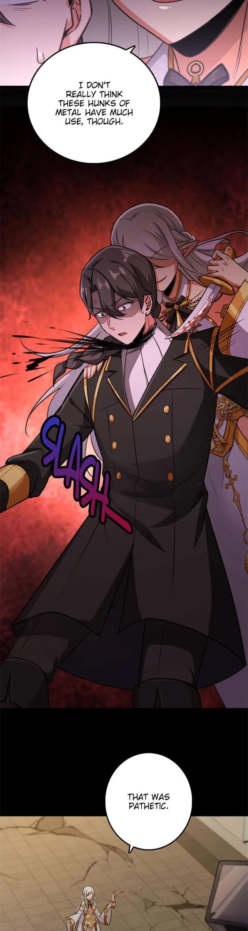Release That Witch Chapter 353 page 25 - Chapter 353