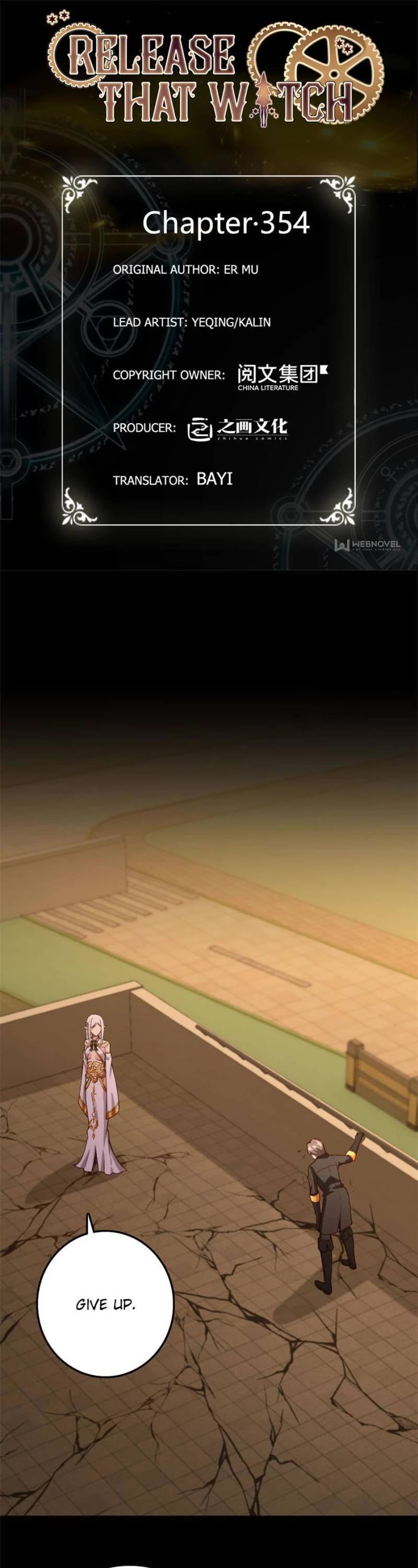 Release That Witch Chapter 354 page 1 - Chapter 354