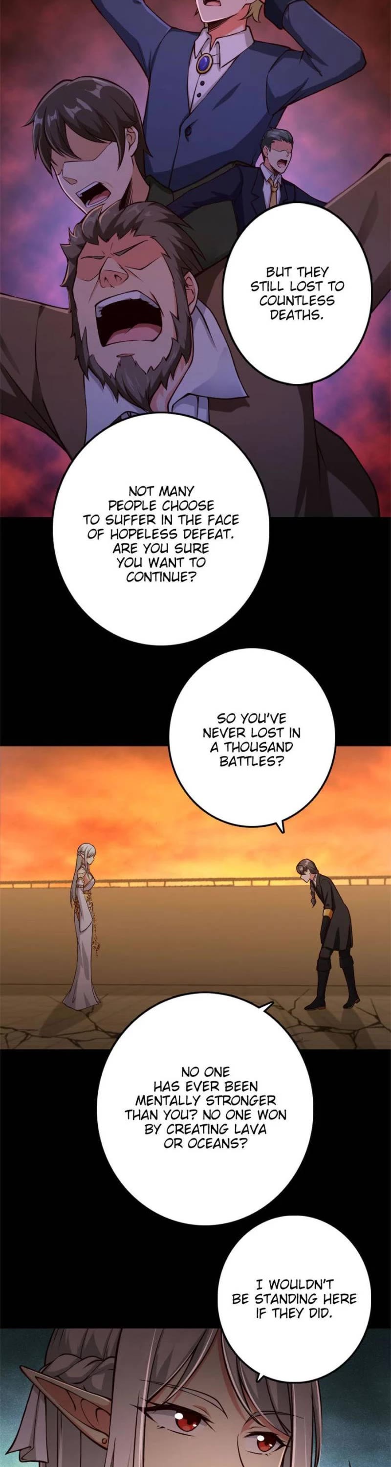 Release That Witch Chapter 354 page 6 - Chapter 354