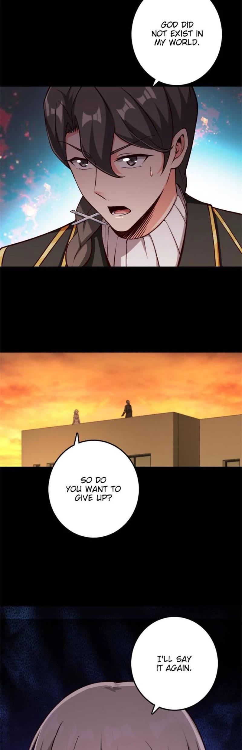 Release That Witch Chapter 354 page 8 - Chapter 354