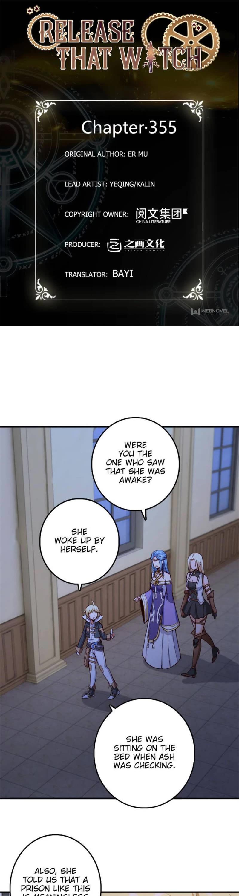 Release That Witch Chapter 355 page 1 - Chapter 355