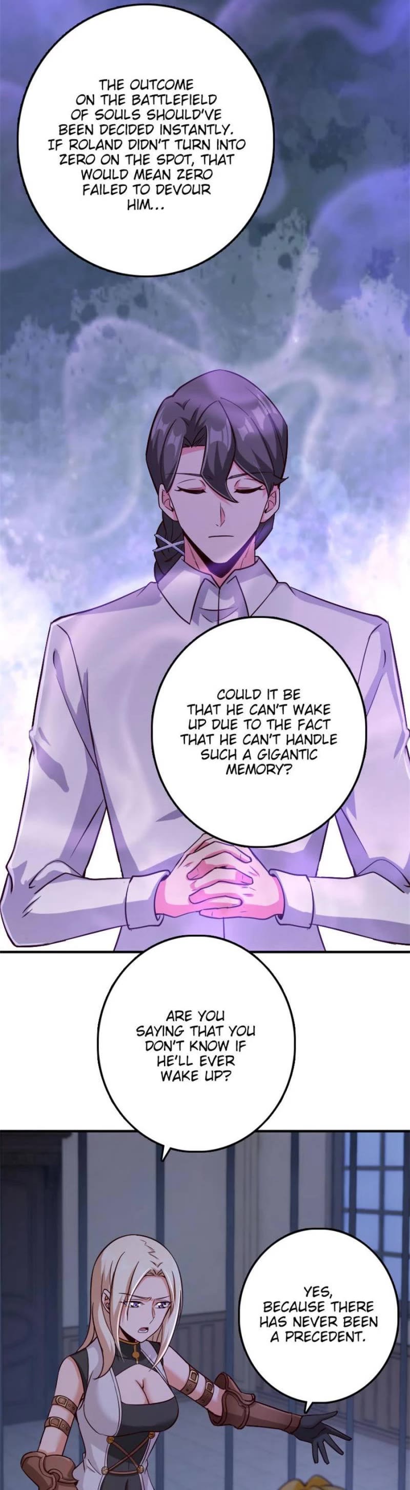 Release That Witch Chapter 355 page 11 - Chapter 355