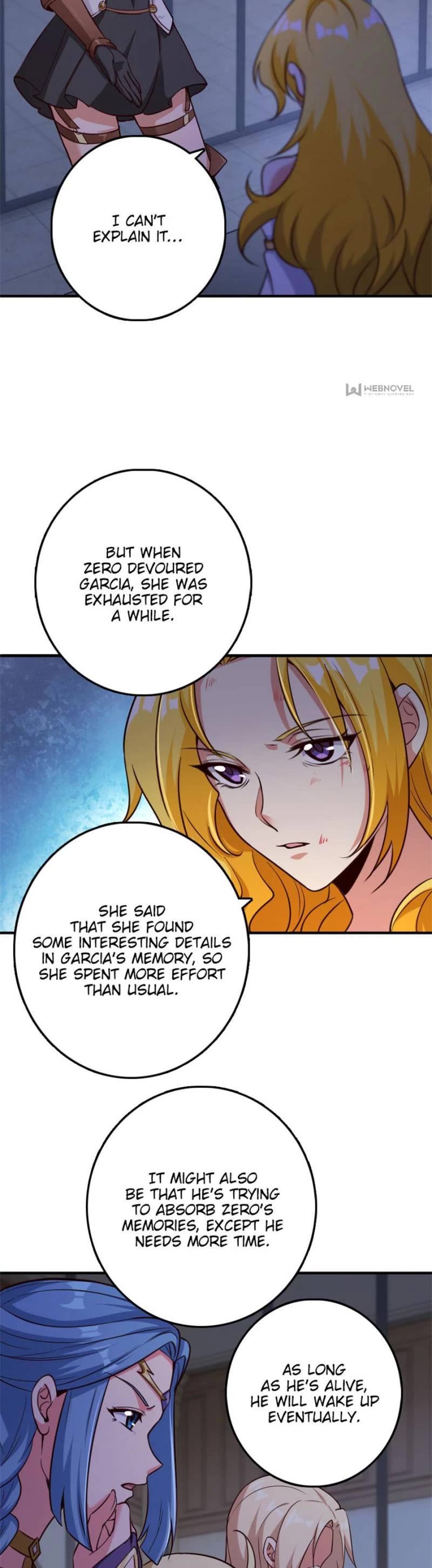 Release That Witch Chapter 355 page 12 - Chapter 355