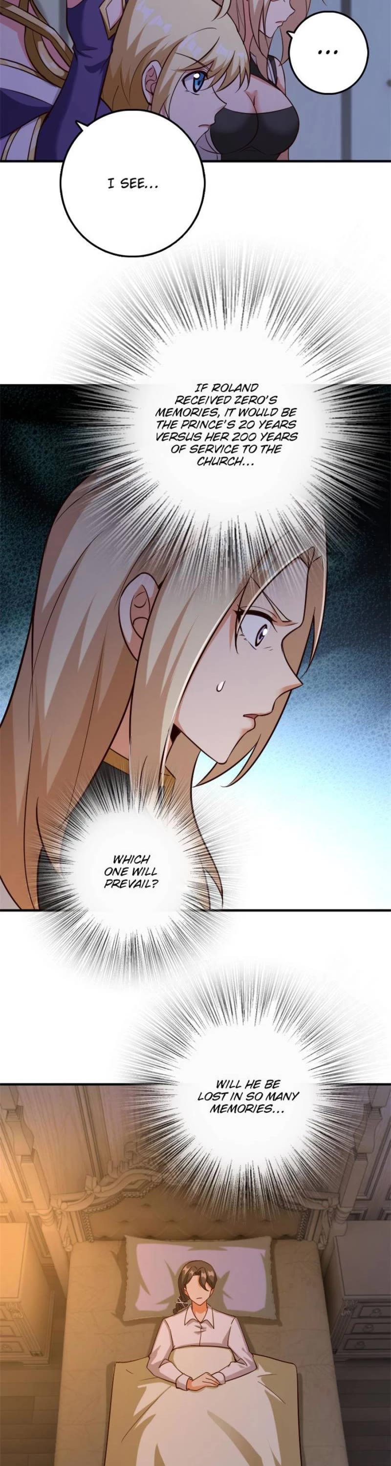 Release That Witch Chapter 355 page 13 - Chapter 355