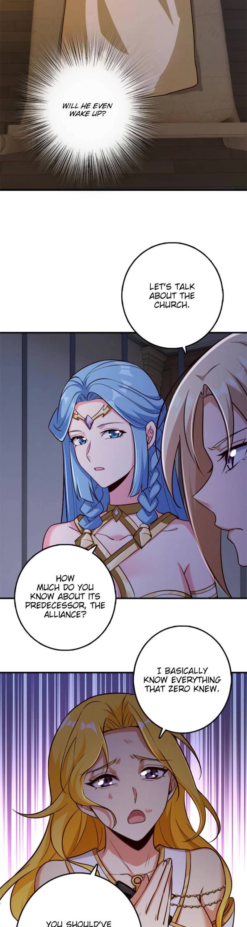 Release That Witch Chapter 355 page 14 - Chapter 355