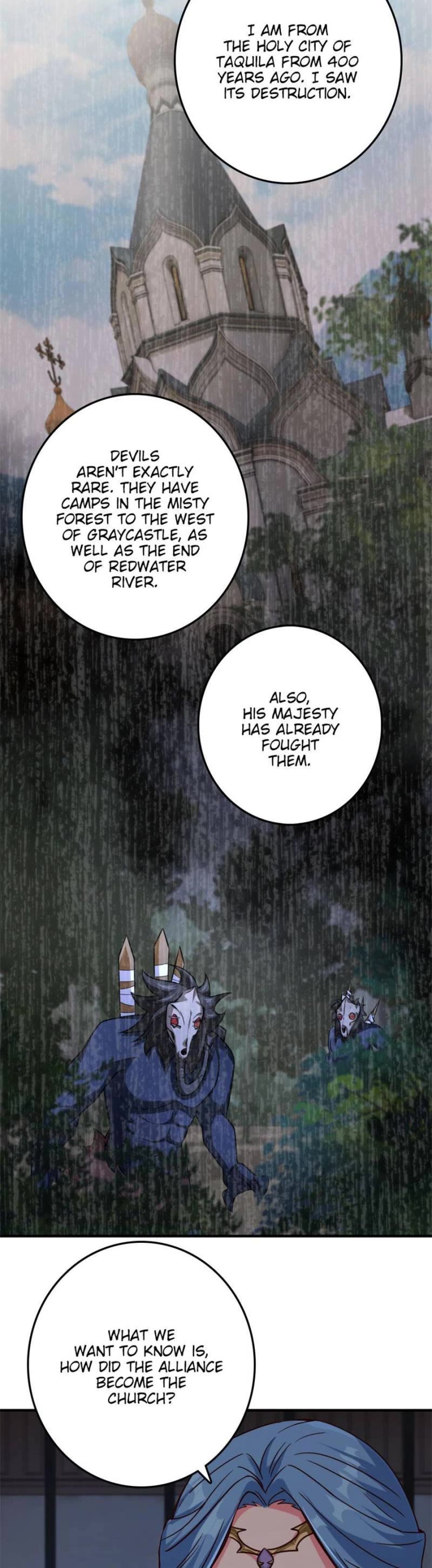 Release That Witch Chapter 355 page 16 - Chapter 355