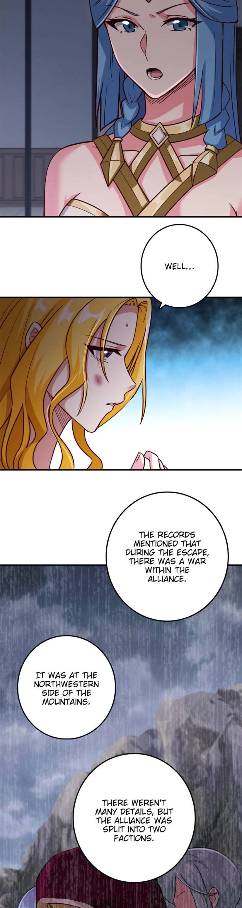 Release That Witch Chapter 355 page 17 - Chapter 355