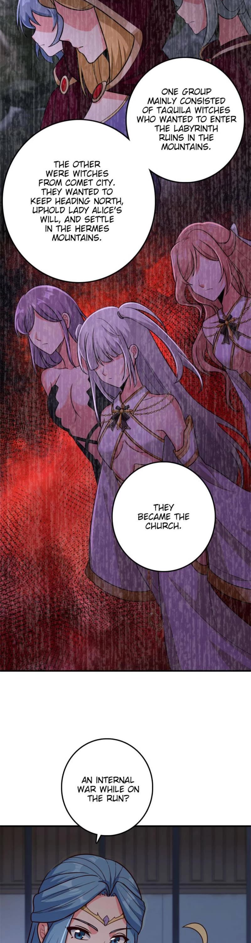 Release That Witch Chapter 355 page 18 - Chapter 355