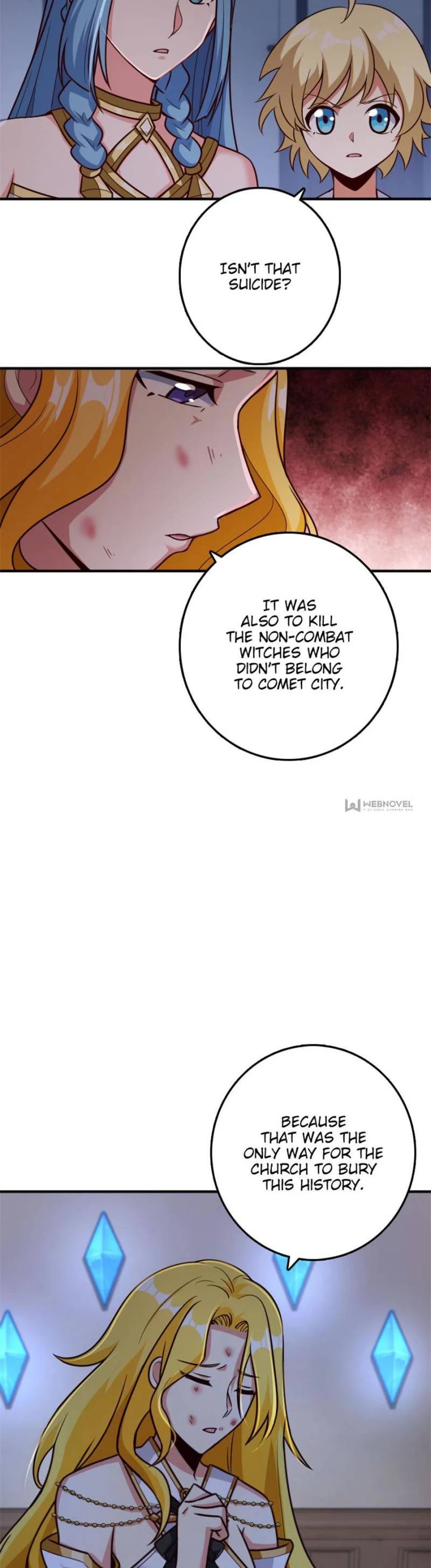 Release That Witch Chapter 355 page 19 - Chapter 355