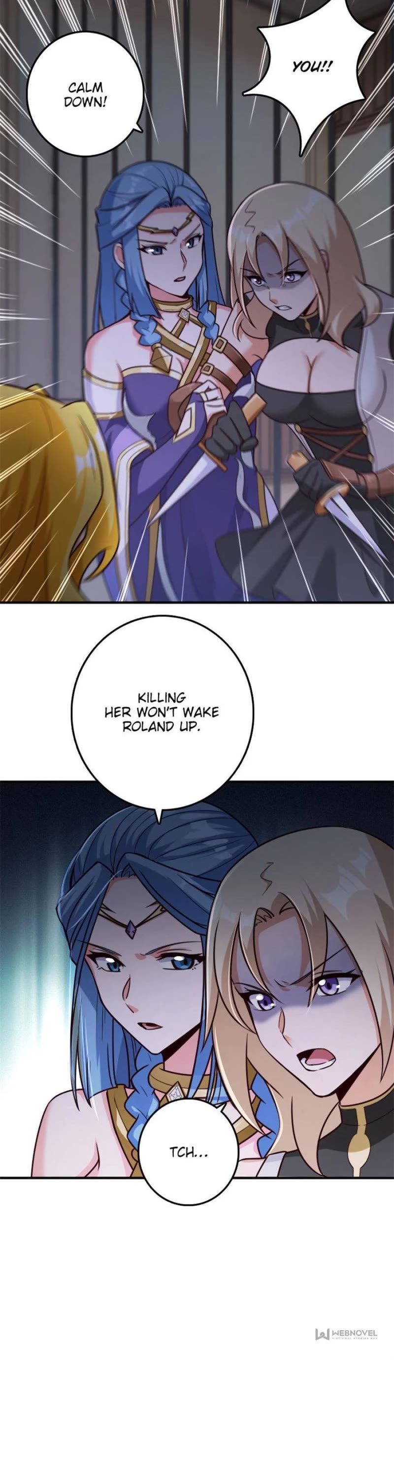 Release That Witch Chapter 355 page 22 - Chapter 355