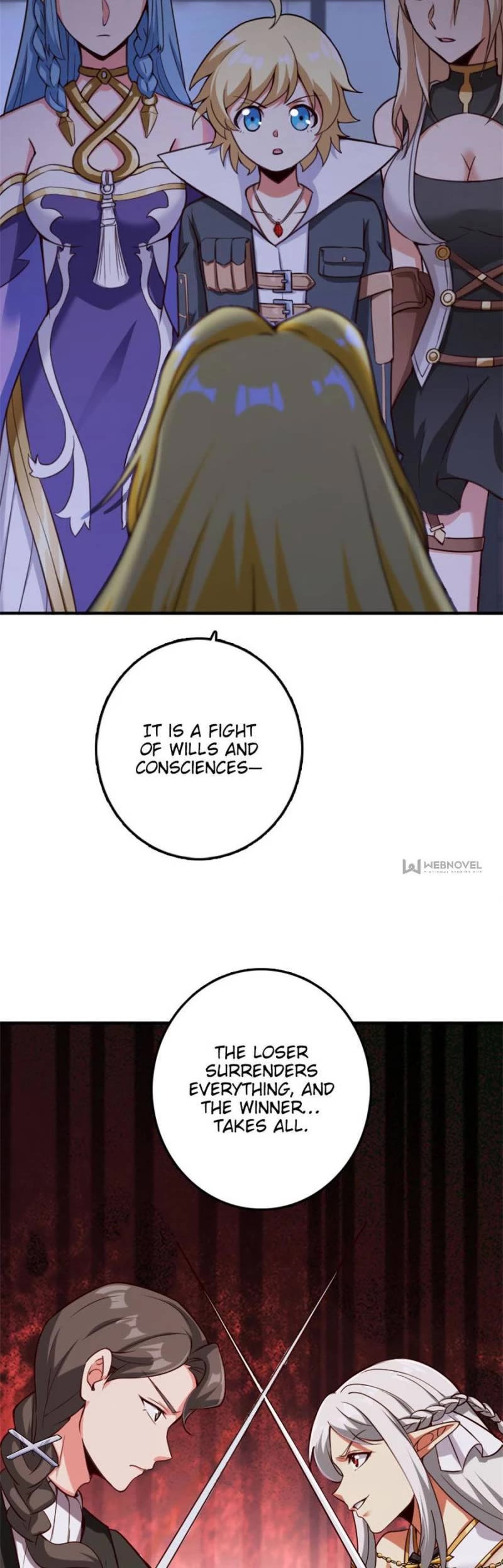 Release That Witch Chapter 355 page 8 - Chapter 355